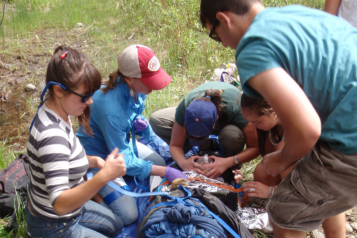 Wilderness Courses in Telluride Colorado