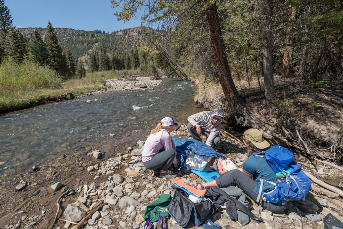 Wilderness Medicine Courses in Telluride Colorado