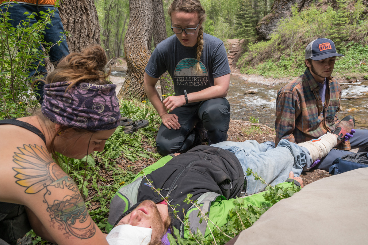 Wilderness Medicine Courses in Telluride Colorado