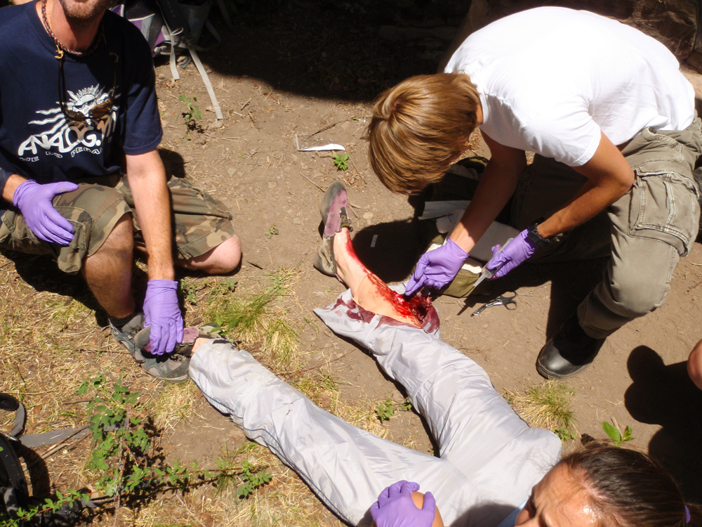 Wilderness Medicine Courses in Telluride Colorado