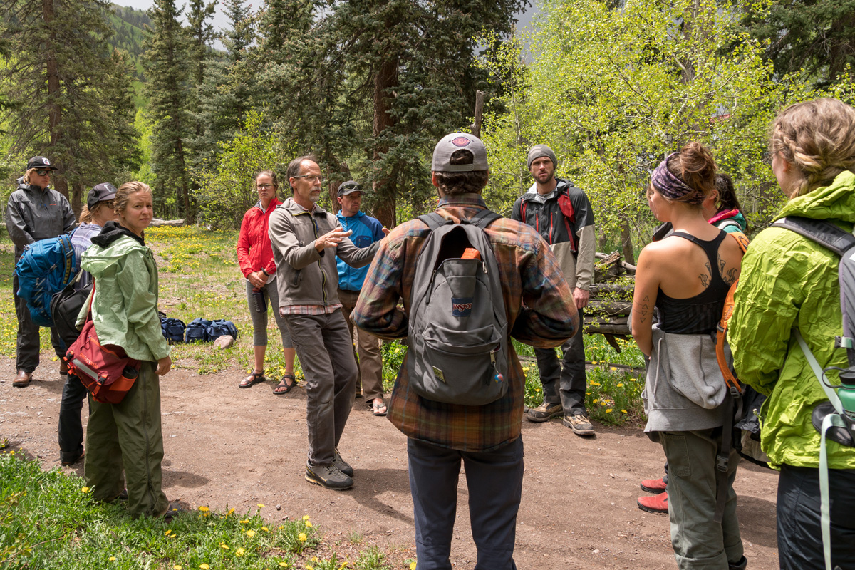 Basic Wilderness Courses in Telluride Colorado